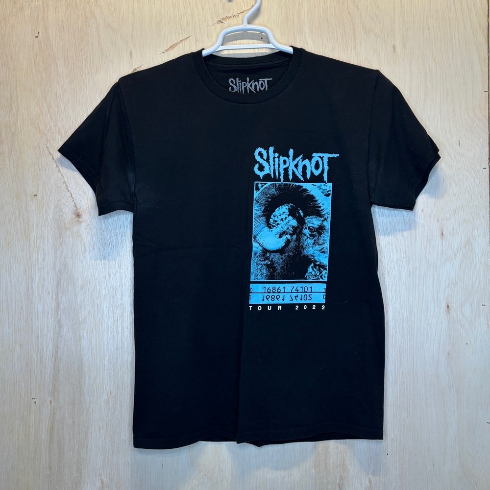 Slipknot Tour 2022‎ Concert Shirt - New, never worn - Size Medium